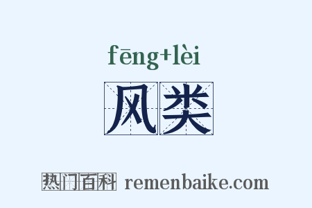 风类是什么意思的图片